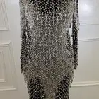 فستان سهره مميز من بوتيك لاروزا