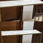 طاوله استقبال نظيفه وجديده