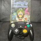 luigi mansion cib controller oem memory card oem