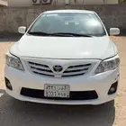 للبيع كورولا 2012