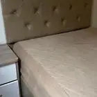 سرير (نفر ونص)   شبه جديد اكياسه عليه.