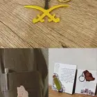 ميداليات   بروش سيفين ونخله اليوم الوطني