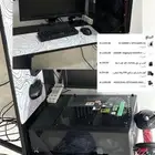 للبيع بي سي مع شاشه وماوس كيبورد