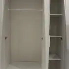 دولاب ايكيا مستخدم نظيف خشب قوي