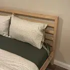 سرير ايكيا 160x200 استعمال 6 شهور