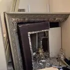 للبيع غرفة نوم نفر ونص كامله بدون الدروج وغساله ونشافه