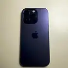 للبيع ايفون 14برو نظيف جدا