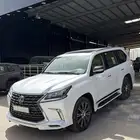 Lexus 2021 Full Option LX570 Saudi White Color Mileage 16200