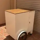 طاوله بكفرات للبيع