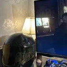 خوذة ايكون كاربون وجاكيت