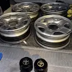 للبيع اربع جنوط ديزل 16 اصليه RX