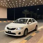 للبيع كورلا 2013 قير عايدي محركات مكينه كفو مكيف ثلج