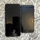 جوالين آيفون وجالكسي يبي الجلكسي شاشه وإلا يفون يشتغل وبطفا