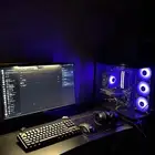 للبيع مستعجل بي سي قيمنق للبيع مع الشاشه وماوس وكيبورد