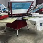 طابعه سلك اسكرين 8 لون للبيع