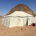 خيمه عمودين مابه ال شق بسيط من فوق