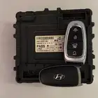 وحدة كمبيوتر المكينه ازيرا ووحدة البيسي ام مع الريموتين