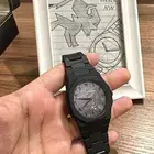 ساعه كاربون اسود