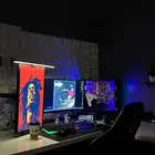 بيسي مع شاشتين شاشه