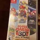 سوبر ماريو ثري دي اول ستارز جديده نسخة امريكيه