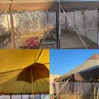 خيمه شفافه