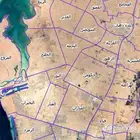 للبيع ثلاث قطع في الخالديه حي الزمرد الوقع في ابحرالشماليه