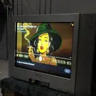 تلفزيون Sony CRT تلفزيون مع الريموت الأصلي 21 بوصة