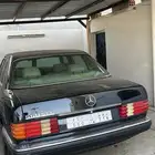 مرسيدس بنز 560 1990 مخزن