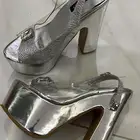 كعب مناسبات جديد لم يتم لبسه مقاس 36