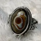 خاتم رجالي عقيق هندي