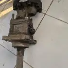 طرنبة هدريليك رفع قلاب استخدام 4اشهر مع اغراضها