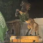 مربط ثراء إيواء خيل تدريب ع ركوب خيل حصان فرس عسف خيل