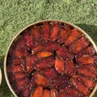 تمر صفري بيشة علب نحاس (ذهبيه) 2 كيلو وربع