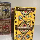 صناديق خشبية صناعة هندية
