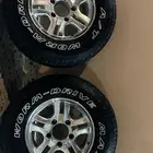 جنوط لكزز وكفرات ماكسس لربع والشاص