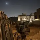 بوكلين حفر ترحيل