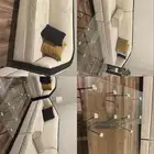 كنب مع طاوله كبيره واربع خدمه