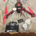 طياره جرد طيور