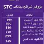 متوفره عروض بينات و شرايح انترنت