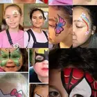 رسم ع الوجه