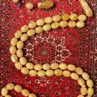 مسباح كهرمان حجر واحد