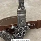 خنجر جنبية وتر شبية الزراف