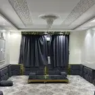 فرشة مع المساند