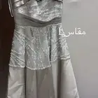 فساتين L نظيفات ومافيهم عيوب ابدا  البس 3 ساعات