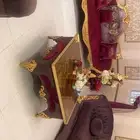 كنب مفرد شبه جديد