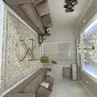 اغراض غرفة الضيوف سجاد طاولات استيل ديكور جداري