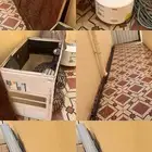 سخان مرابيع صندوق مكيف حديد