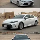 كامري ال اي لون ابيض لتقبل الكامري باقي من قصدها 143الف