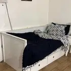 سرير نفر تفصيل خشب ثقيل ونظيف