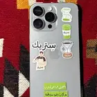 للبيع ايفون 15 برو ماكس اللون تيتانيوم طبيعي